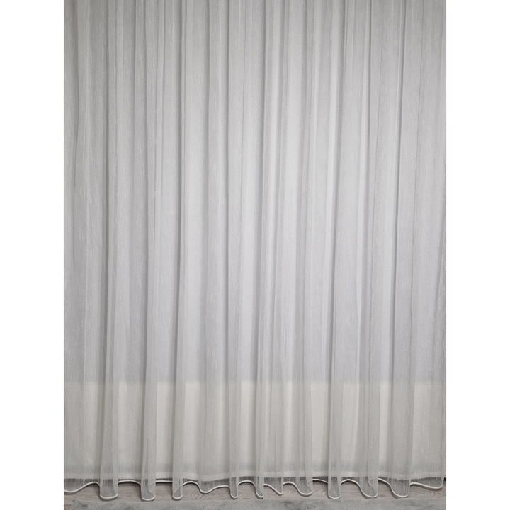 Perdea borangic alb 300 × 230