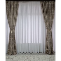 Draperie Nisip Bej 2buc x 100 x 210