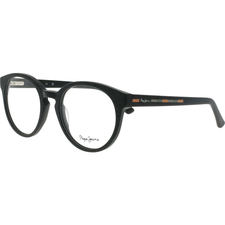 Rama ochelari de vedere, barbatesti, Pepe Jeans PJ3486 001 51, Negru