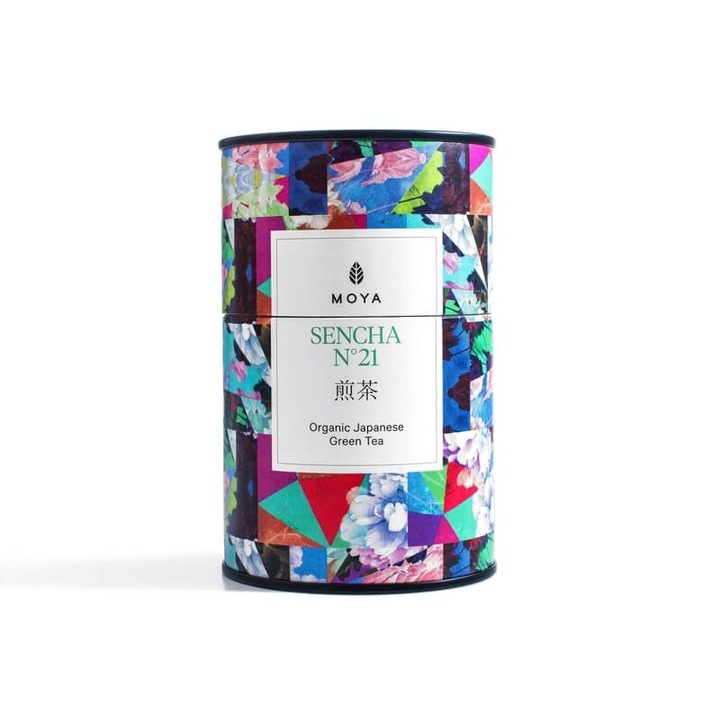 Био японски чай Moya Sencha, 60гр