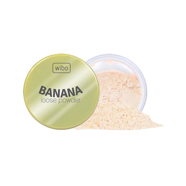 Pudra Banana Loose, Wibo, 5.5 g, Nude