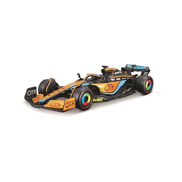 Макет на кола McLaren F1 MCL36 Team Mercedes GP Australia N3 2022 Daniel Ricciardo, 1:43 Bburago