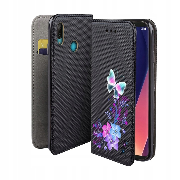 Husa protectie telefon, MARTECH, Pentru Huawei P Smart 2019, Negru