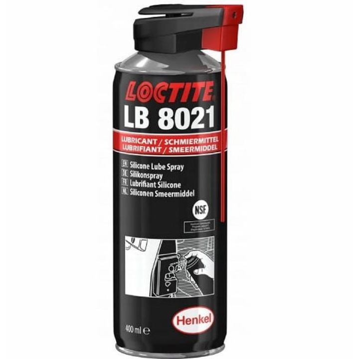 Lubrifiant multifunctional spray, Loctite, Protejeaza impotriva coroziunii, Pana la +150 °C, 400 ml