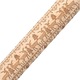 Sucitor cu modele de Craciun Homla, Dalia, 39cm, Lemn, Bej