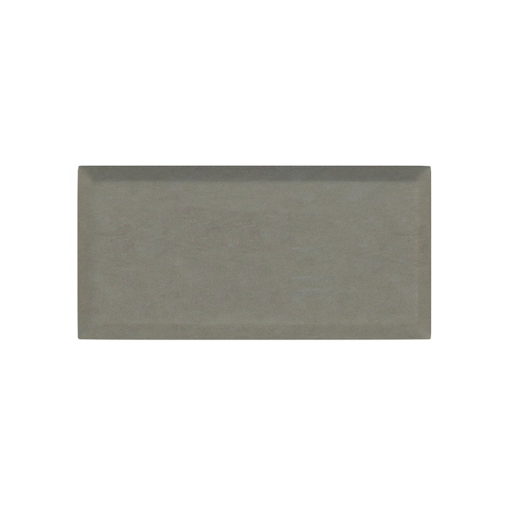 Set 4 panouri decorative Decotouch, model rectangular, gri, 60x30 cm