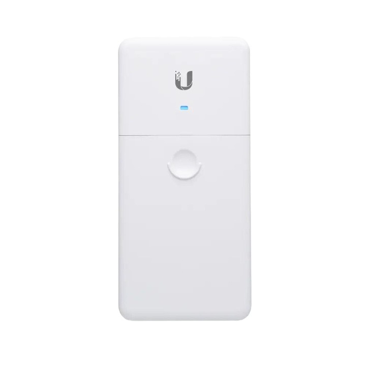 Convertor media F-POE-G2 FiberPoE Gen 2, Ubiquiti, 1x SFP, 1x RJ45, 1000 Mbps, Alb