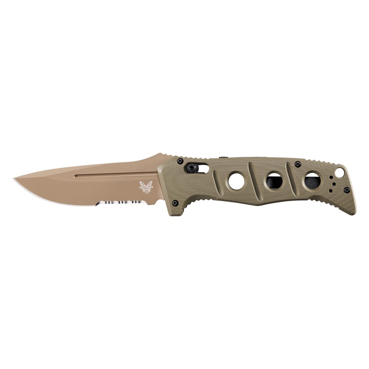 Cutit, Benchmade, Otel, 9.6 cm, Maro