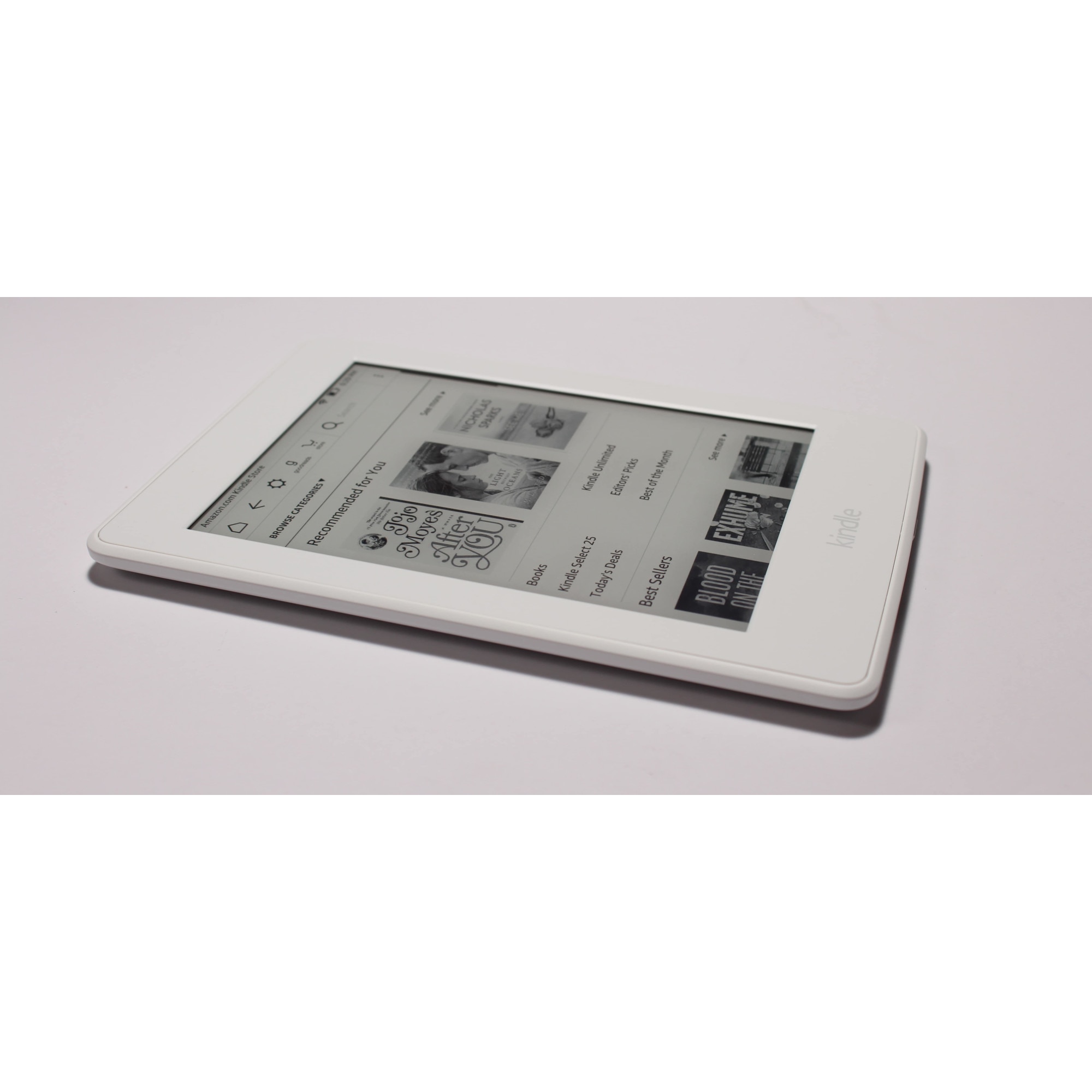 Kindle Basic 3 2019 10th Generation, iluminat, 8gb, alb - eMAG.ro