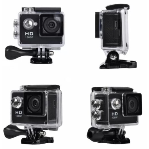 Camera video sport Full HD ecran 2.0 inch waterproof 1080P - eMAG.ro