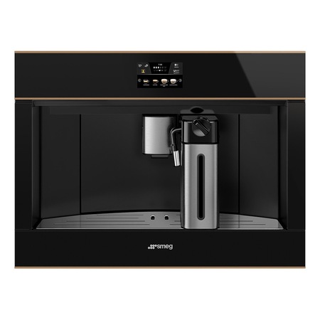 Masina de cafea automata incorporabila SMEG Dolce Stil Novo, CMS4604NR, negru