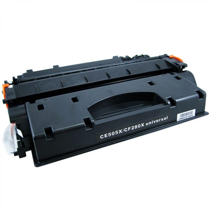 Cartus toner compatibil CE505X, CF280X, CRG719H, negru, capacitate 6900 pagini