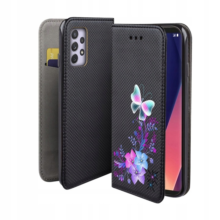 Husa protectie telefon, MARTECH, Pentru Samsung Galaxy A52, Negru