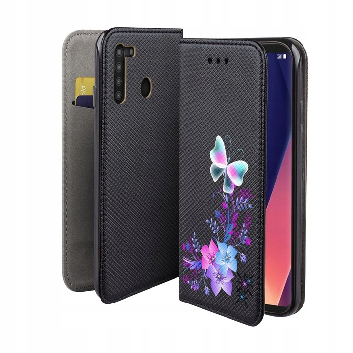 Husa protectie telefon, MARTECH, Pentru Samsung Galaxy A21, Negru
