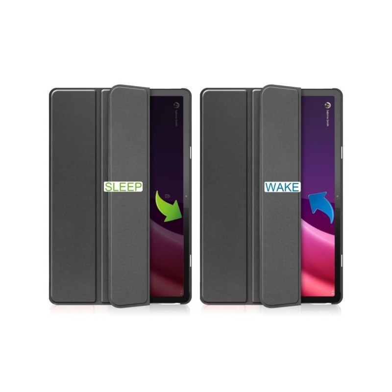 Husa Tech-protect Smartcase Compatibila Cu LENOVO TAB P11 11.5 2ND GEN TB-350, Gri