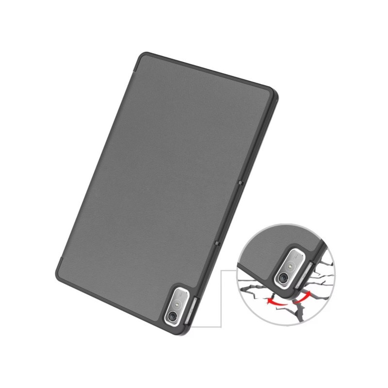 Husa Tech-protect Smartcase Compatibila Cu LENOVO TAB P11 11.5 2ND GEN TB-350, Gri