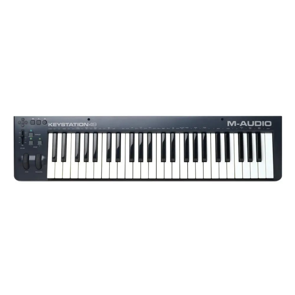 Clapa MIDI M-Audio Keystation 49 MK3, Negru - eMAG.ro