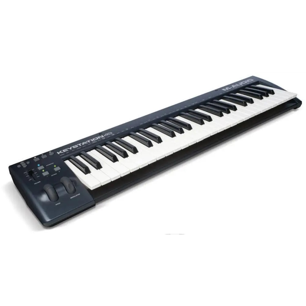 Clapa MIDI M-Audio Keystation 49 MK3, Negru - eMAG.ro