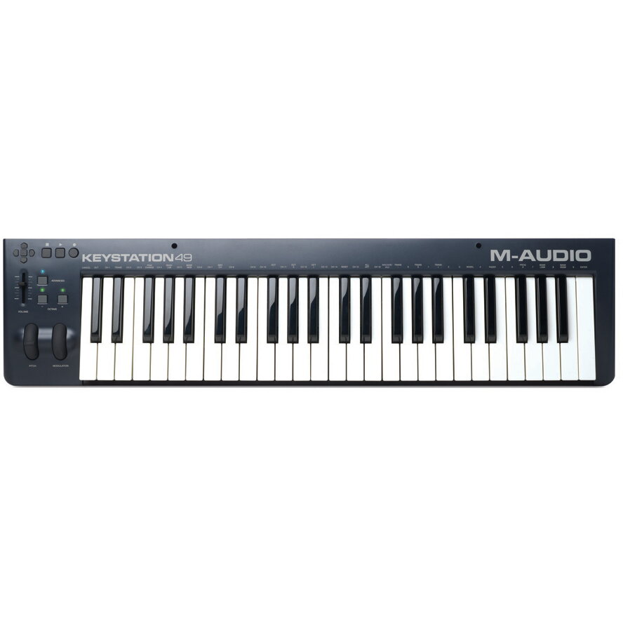 Clapa MIDI M-Audio Keystation 49 MK3, Negru - eMAG.ro