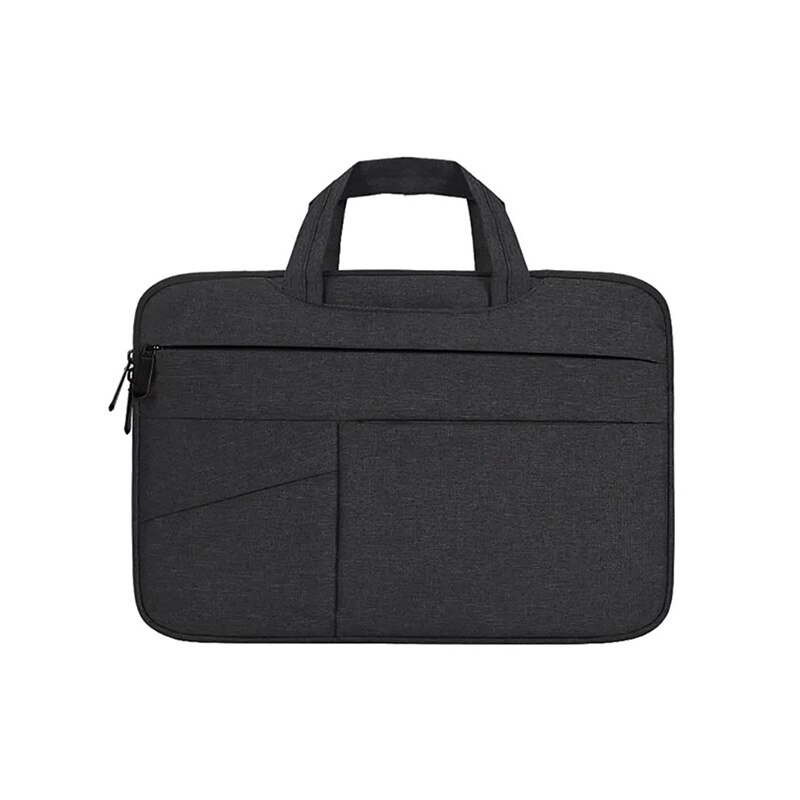 Husa Laptop 15 Inch, TechDelivery, Husa Protectie Impermeabila, Dark Gray