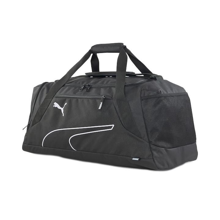 Спортна чанта Puma Fundamentals Medium, Унисекс, Черен