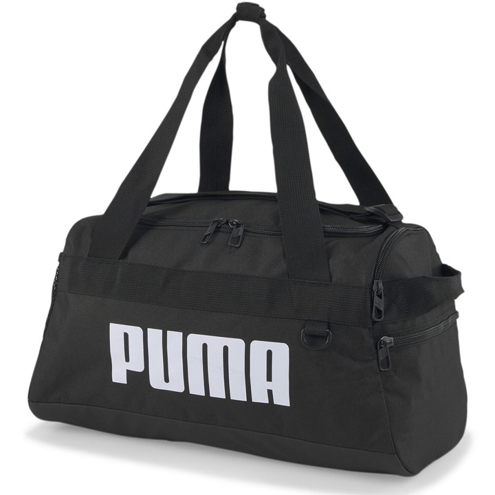 Geanta sport Puma Challenger XS, negru