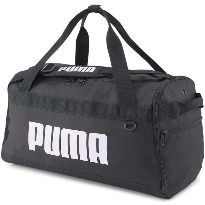 Спортна чанта Puma Challenger Small, Черен