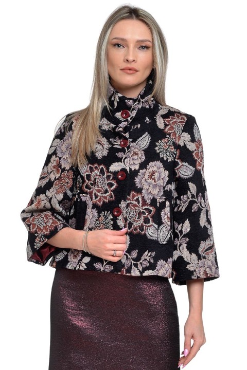 Capa dama Giorgal evazata cu flori Tokyo