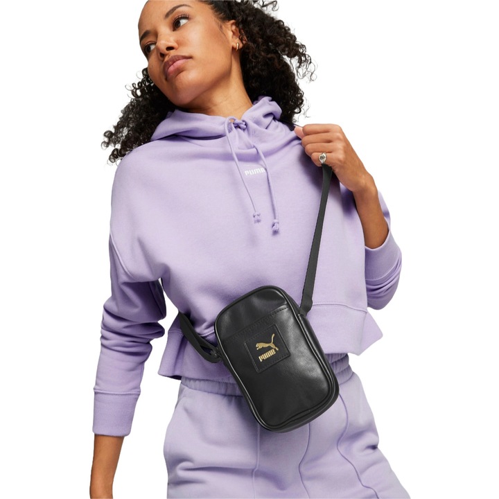 Borseta Puma pentru Drumetie,, 079647-01, MISC INTL, Negru