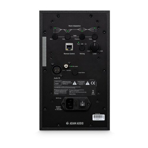 Monitor de studio Adam Audio A4V, 300 W, Negru