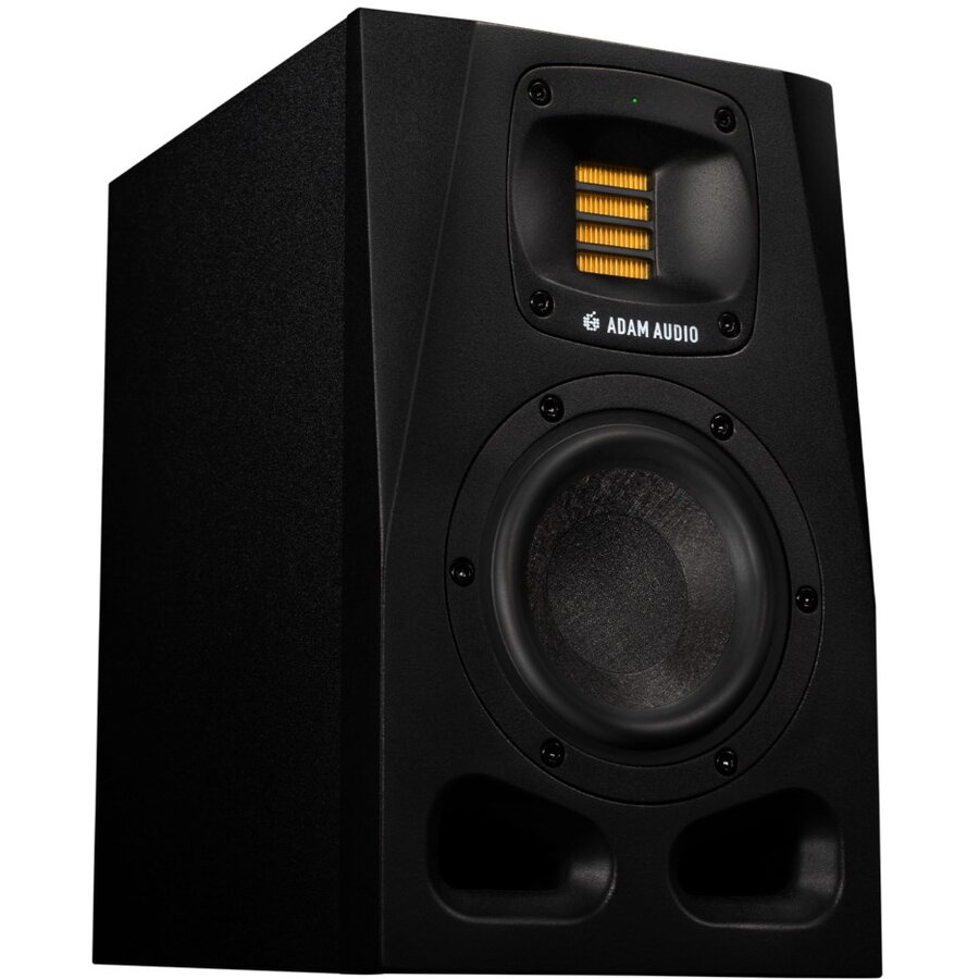 Monitor de studio Adam Audio A4V, 300 W, Negru