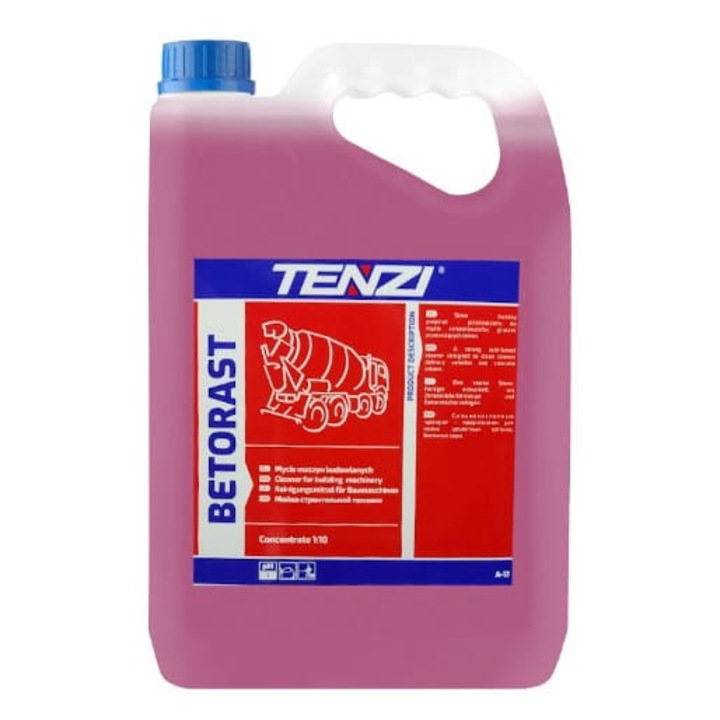 Препарат за строителна техника BetoRast, Tenzi, Visiniu, 5л
