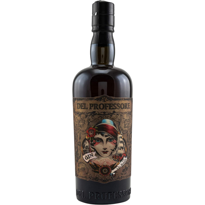 Gin Del Professore La Madame 42.9%, 0.7l