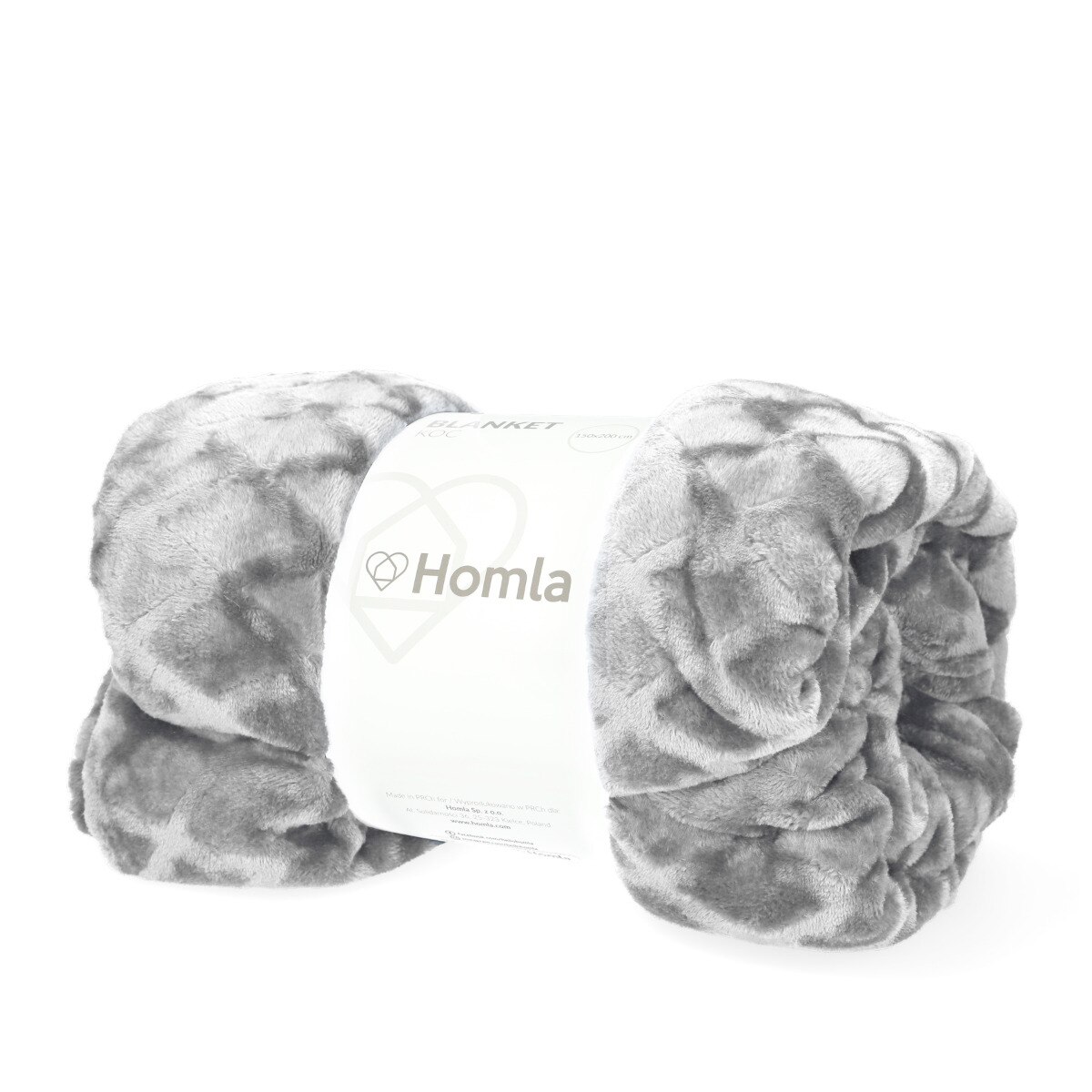 Beautissu Coperta Plaid Sherpa Alina, 150x200 cm XXL - coperta morbida