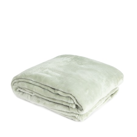 Beliani - Coperta Color Rosa 150 X 200 Cm Samur