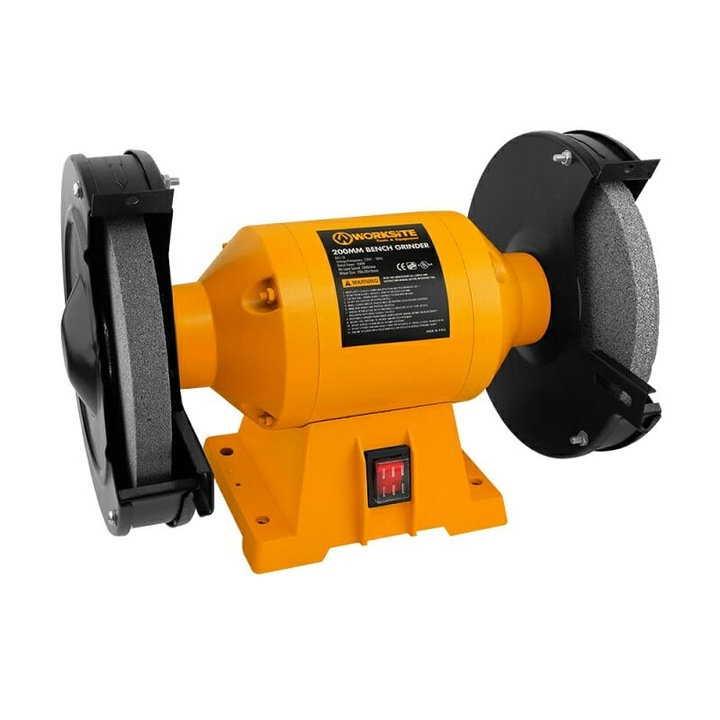 Polizor de banc Worksite, 9.7kg, 2840rpm, Multicolor