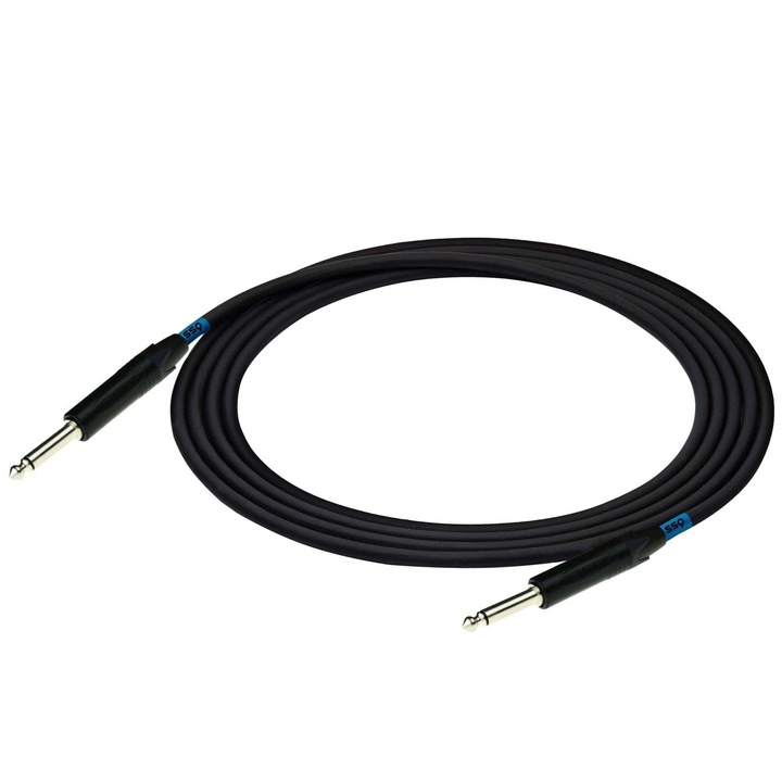SSQ JMPJMP2 PRO 6.35 Jack apa - 6.35 Jack apa Mono Kábel (2m) (SS-1834)