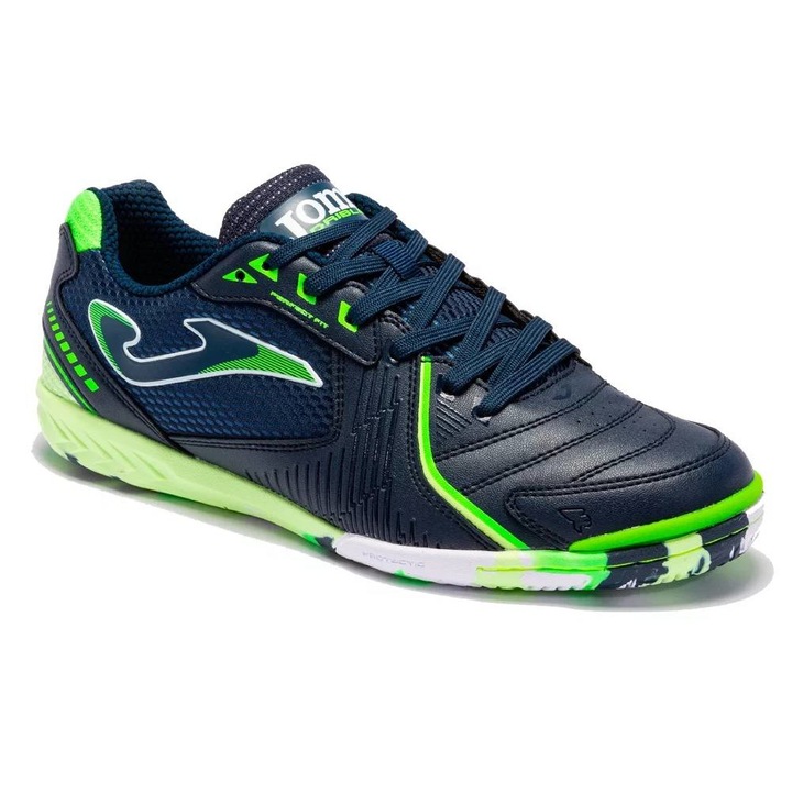 Pantofi sport barbati Dribling 2303, Joma, Piele ecologica, Albastru marin, Bleumarin