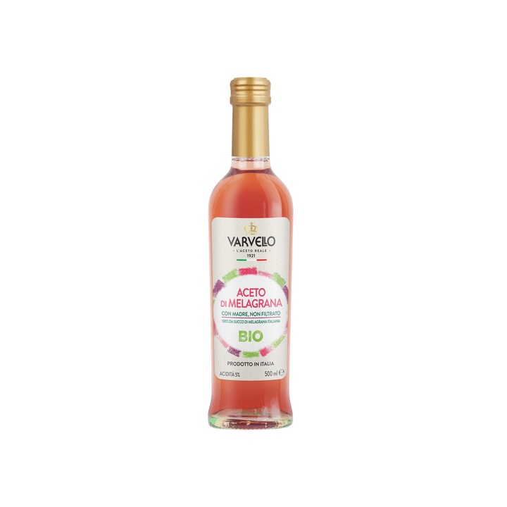 Otet de rodie ecologic Varvello 500ml