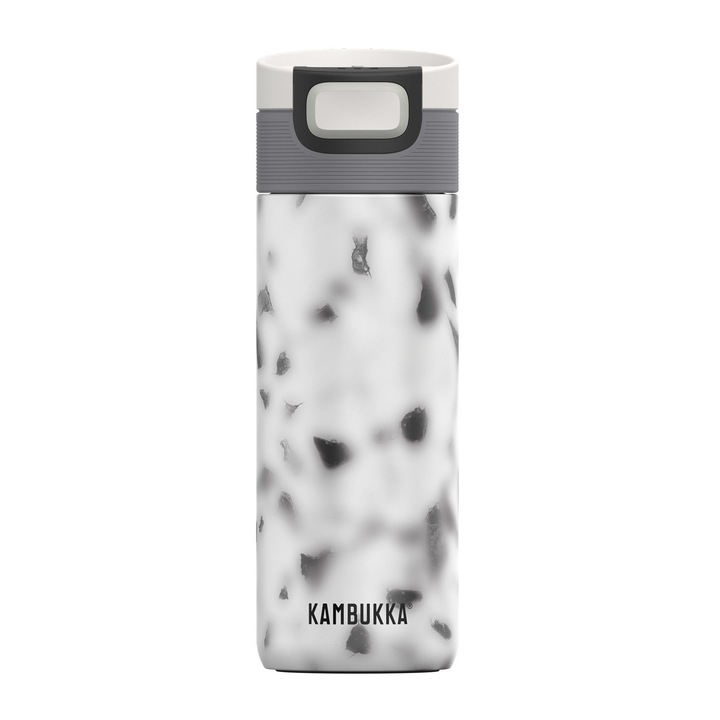 Cana termos, Kambukka, Inox, 500 ml, Gri