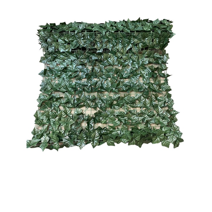 Пано от изкуствени листа 1х3м