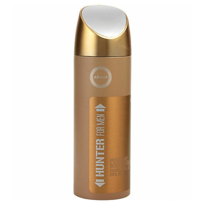 Spray de corp Hunter For Men, Armaf, 200 ml