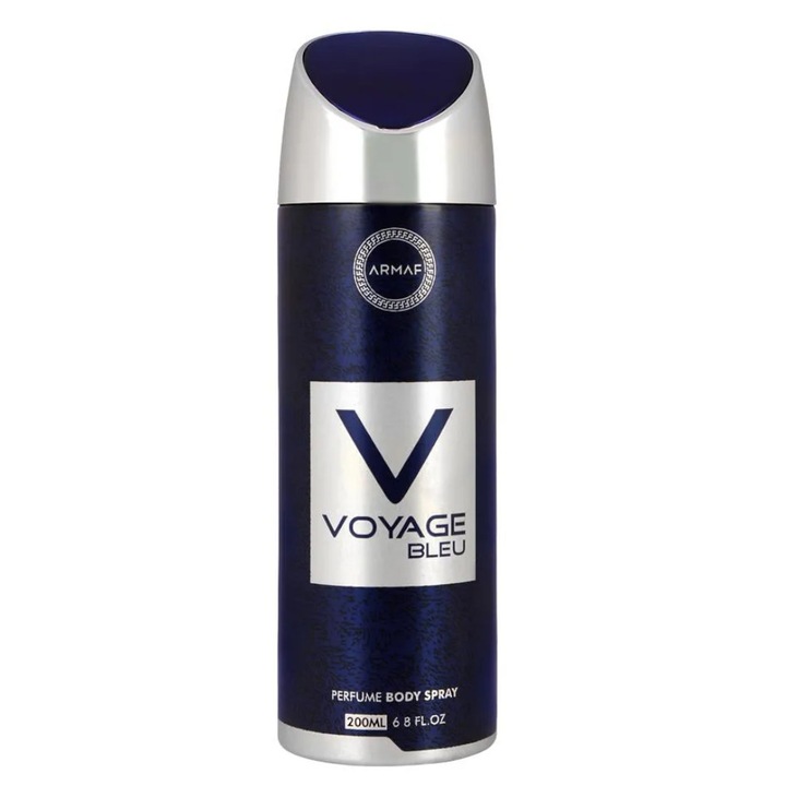Spray de corp Voyage Bleu Perfume, Armaf, 200 ml
