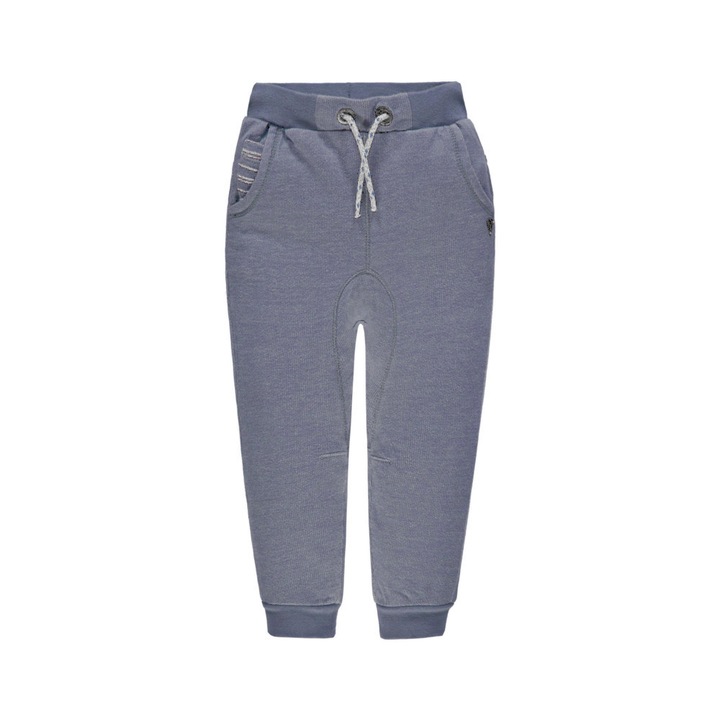 Tommy Hilfiger LOGO UNISEX - Pantaloni - desert sky/blu scuro