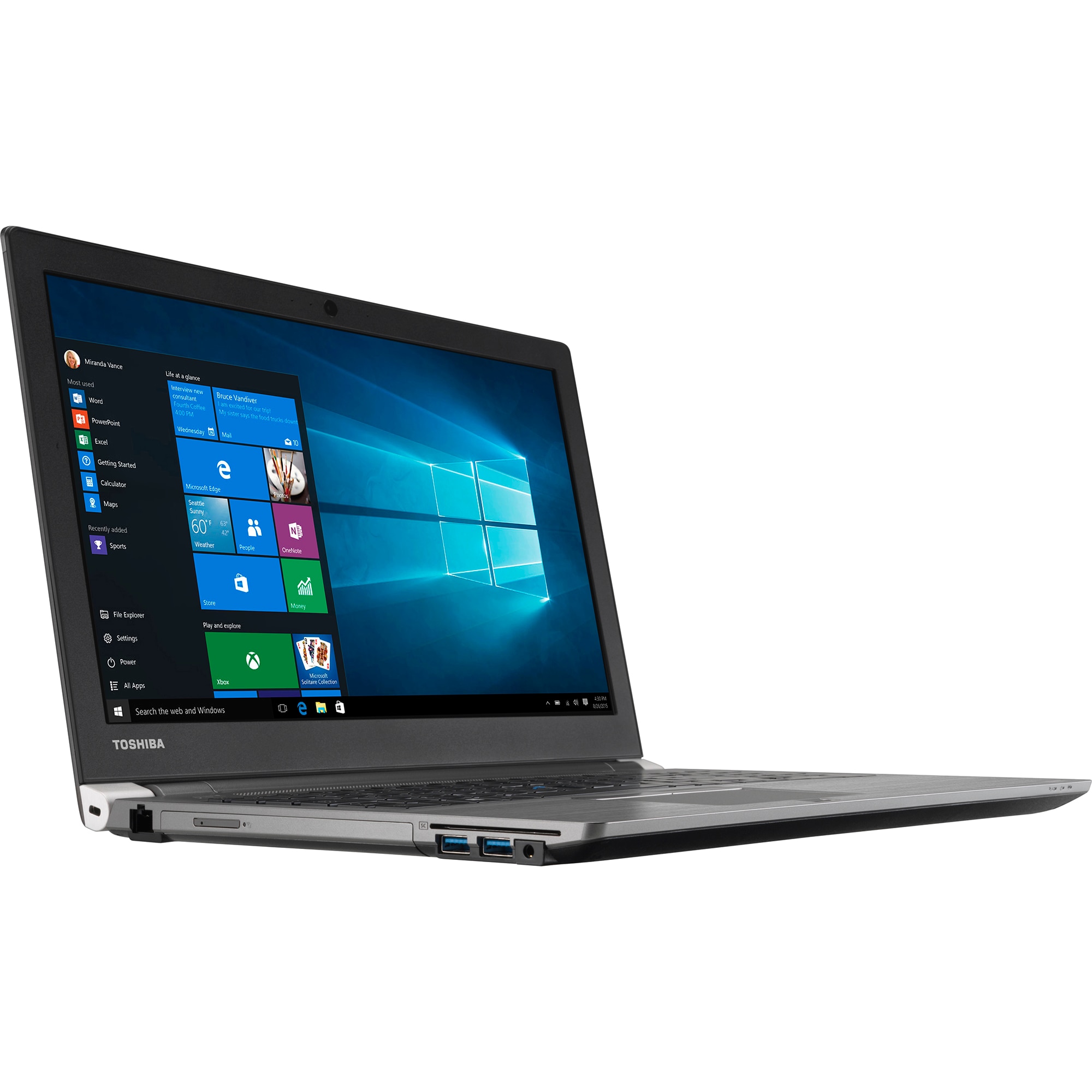 Laptop Toshiba Tecra Z50-C-138 cu procesor Intel® Core™ i5-6200U