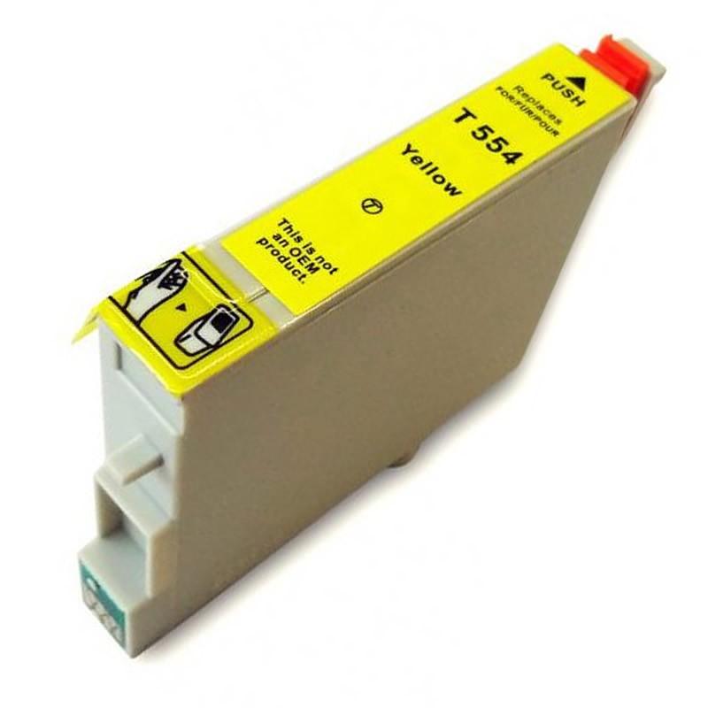 Cartus Epson T0554 compatibil yellow – 616 pagini