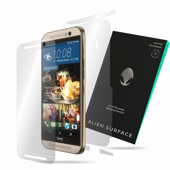 Folie Alien Surface, HTC One M9, protectie ecran, spate, laterale Folie Alien Surface, HTC One M9, protectie ecran, spate, laterale