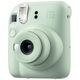 Fujifilm Instax Mini 12 instant fényképezőgép, mint green