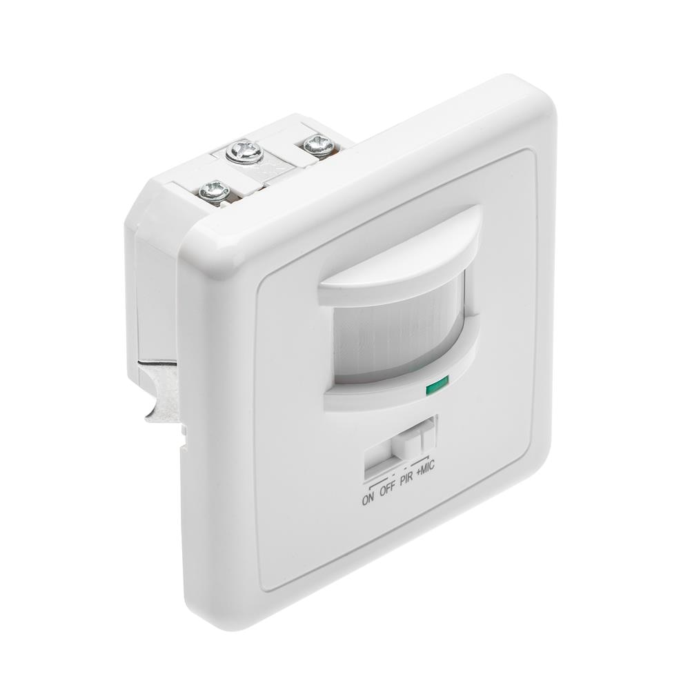 GTV LED сензор за движение, пластмаса, бял - eMAG.bg