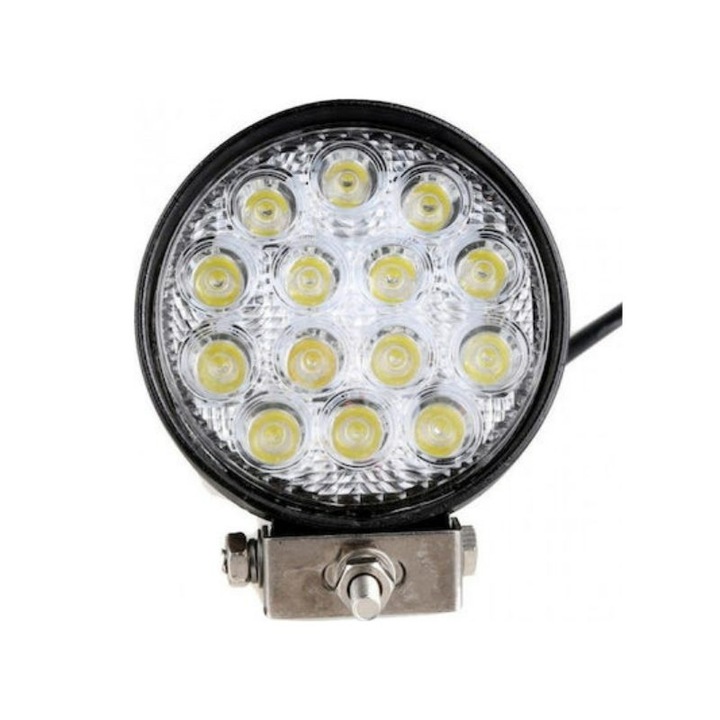 Lampa auto LED, 42W, 3360lm, Negru